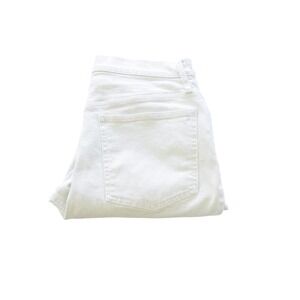 Madewell The Perfect Vintage Jean White Distressed Hem SZ30 Mint